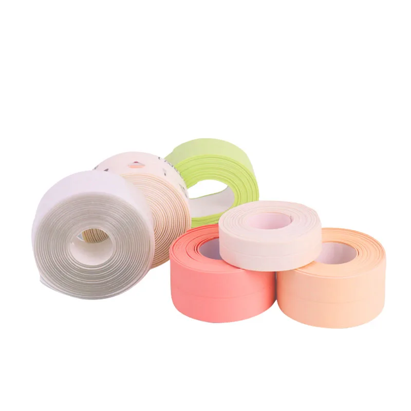 3 2 м x 38 мм ванная душевая раковина для ванной уплотнительная лента Белая ПВХ