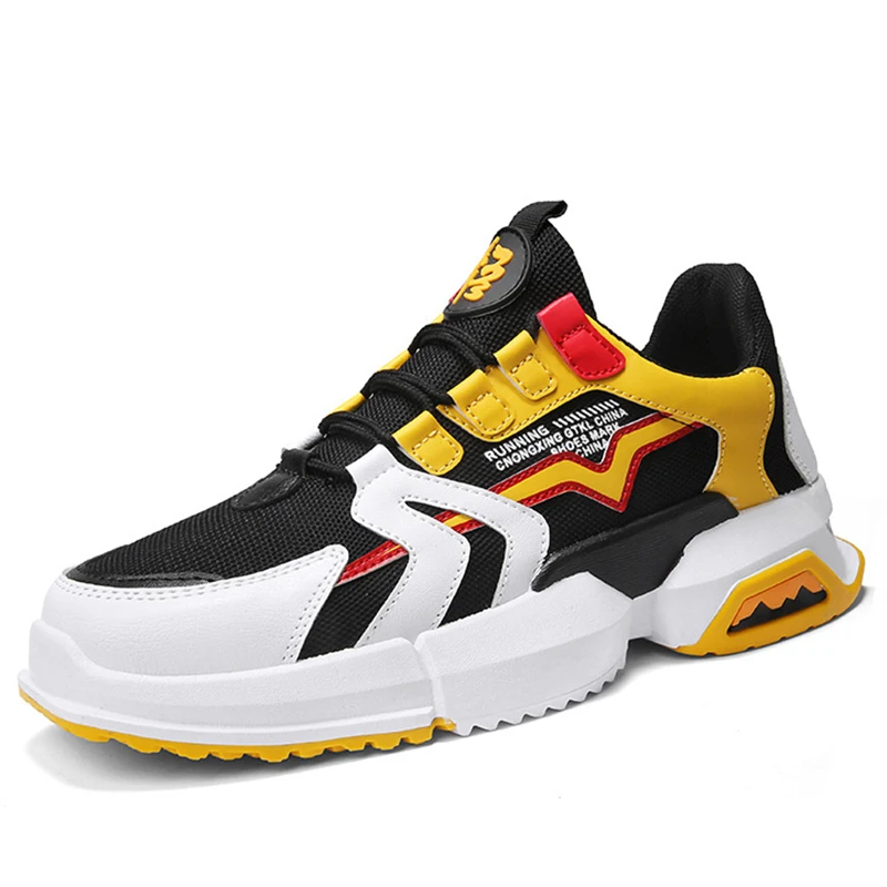 

Lightweight Men Sneakers Breathable Men Shoes Colorful Casual Sneakers For Men Vulcanize Shoes Fashion Flat Shoes Male Footwear