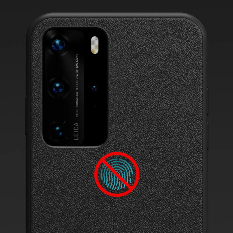 

2020 Brand New Grain PU Leather Phone Case for Huawei P40 Pro Plus P30 P20 Ultra Thin Original Luxury Full Back Cover Funda Hot