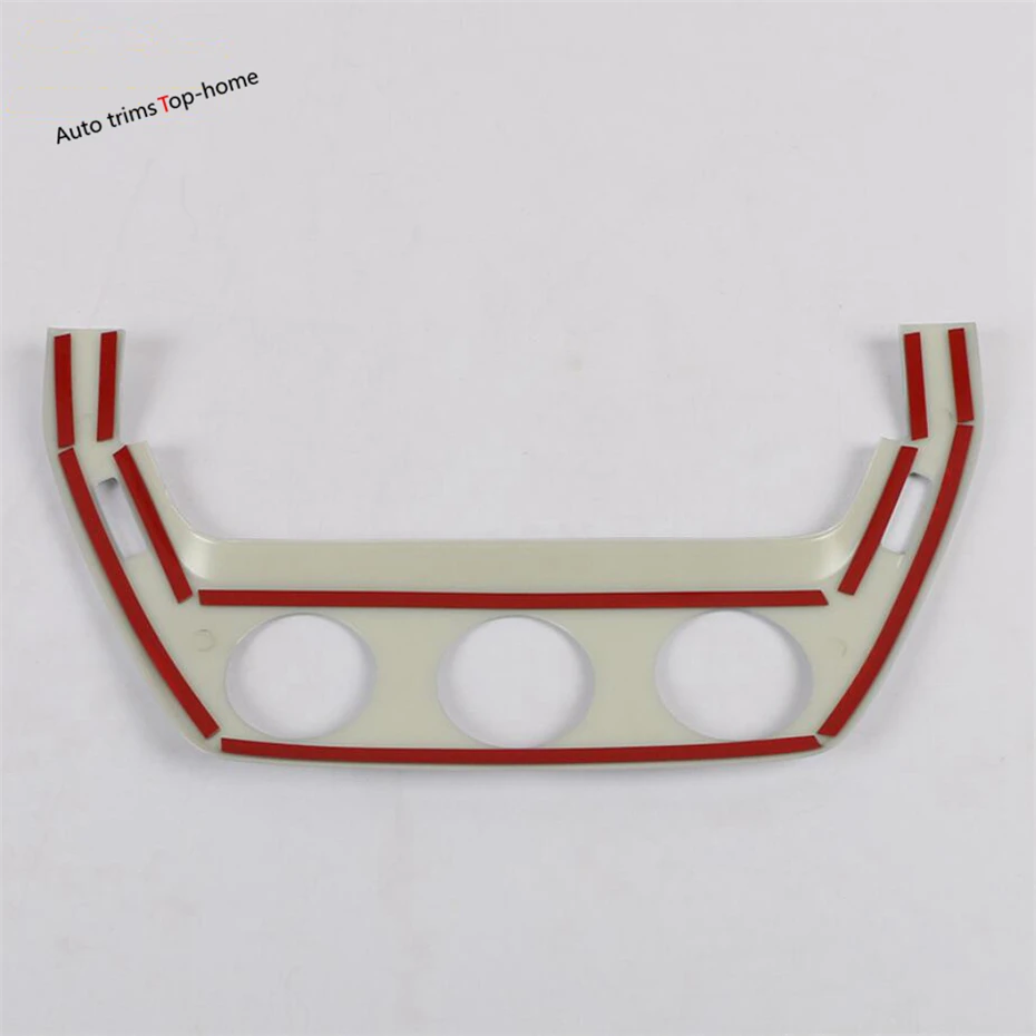 

Yimaautotrims GPS Navigation Air Conditioning Cover Trim Fit For Toyota Corolla 2019 2020 Carbon Fiber ABS / Interior Mouldings