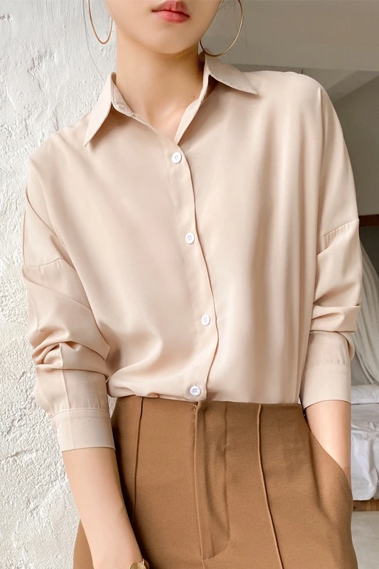 

Multi-Color Chic Chiffon Top For Women 2020 Summer Autumn Office Ladies Blouses Fashion Business Suits Uniform