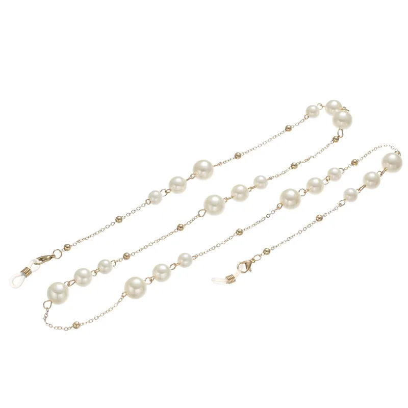 75cm-W2 Novelty Conch Shell Reading Glasses Chain Sunglasses Eyewears Cord Holder Neck Strap Rope Necklace Eyeglass String Lanyard - Цвет: 75cm-W2