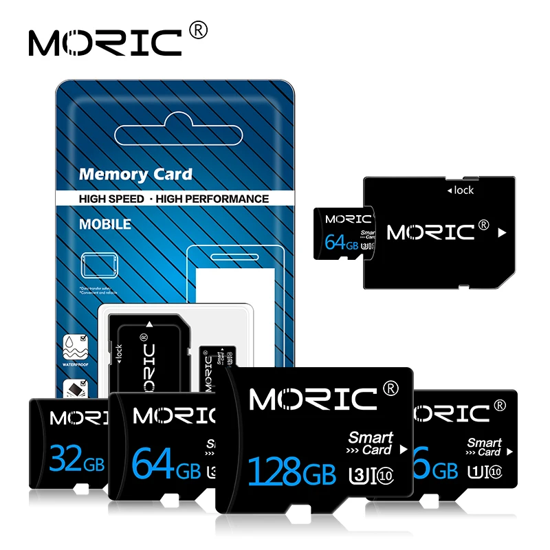 2020 новейший Micro SD класс 10 64 Гб 128 ГБ Флэш Карта Бесплатный адаптер карта памяти