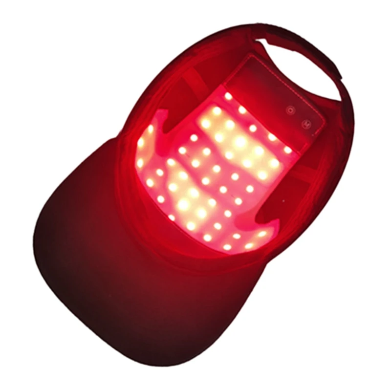 

LED Infrared Light Helmet Hair Loss Solution Hair Fast Hair Growth Lasers Helmet Light Chips Anti Loss Hair Growth Cap