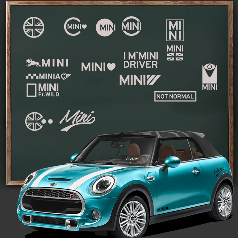 Наклейки для стайлинга автомобилей Mini Cooper S R56 R50 F56 JCW R53 F55 R60 R55 R57 R58 R59 F60 F57 One Countryman