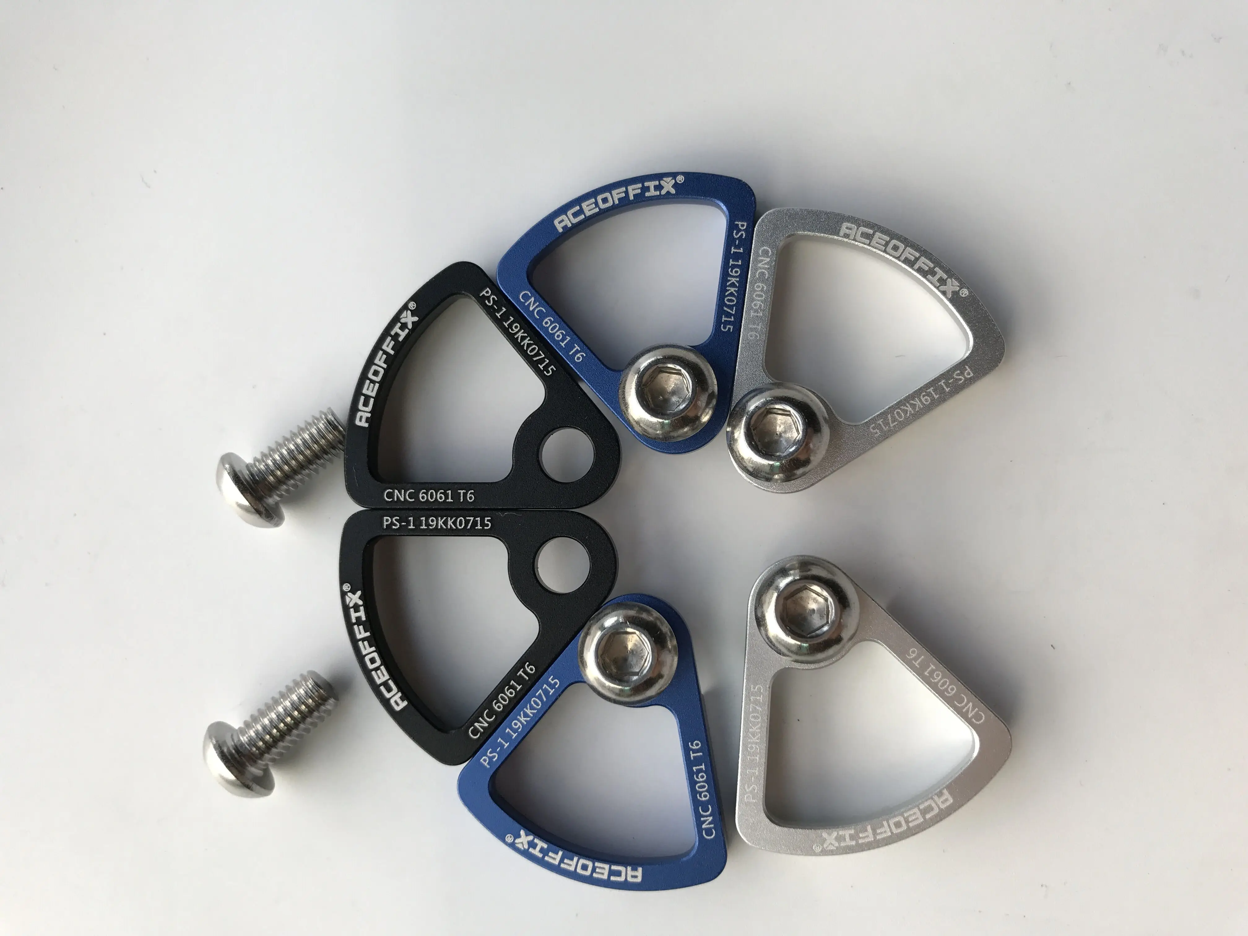 

Rear Rack Pedal Easywheel Parts Ultralight CNC Bicycles Stop Pieces For Brompton Folding Bike