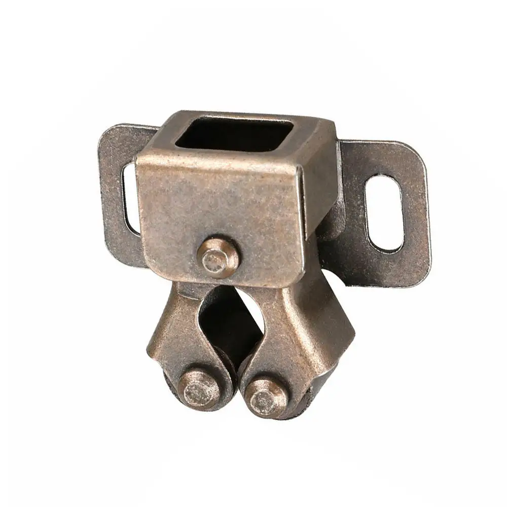 Double Roller Cabinet Cupboard Door Closet Latch Catch Home Hardware Supplies | Обустройство дома