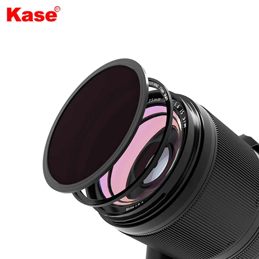 Kase Wolverine Магнитный ND фильтр нейтральной плотности ND8/ND64/ND1000 ND3.0/ND32000/ND64000