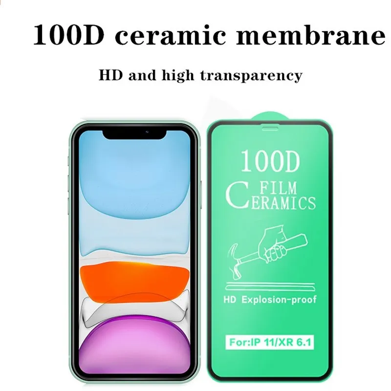 

10pcs 100D Ceramics Soft Protective Film For Samsung A11 A31 A41 A51 A71 A10 A20 A30 A40 A50 A70 Not Glass Full Screen Protector