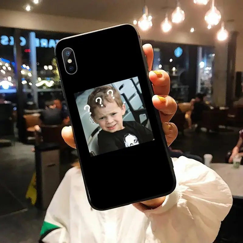 

Gavin Thomas little boy cute funny high quality luxury Phone Case for iPhone 11 12 pro XS MAX 8 7 6 6S Plus X 5S SE 2020 XR