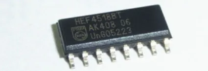 

HCF4518BM1 Dual Up-Counters STM SO-16