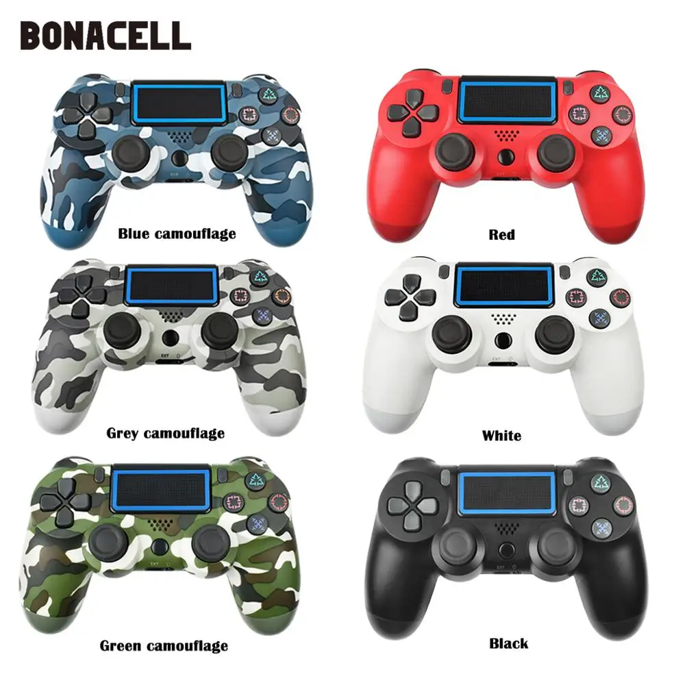 Беспроводной контроллер Bluetooth для SONY PS4 геймпад Play Station 4 джойстик беспроводная