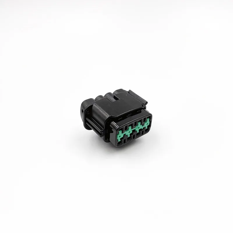 

8Pin Car LED headlamp connector plug case socket pin terminal for Nissan Infiniti PB291-08827/PB295-08820