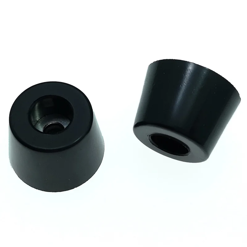 

8Pcs Black Rubber Feet Chair Floor Protector Non-slip Furniture Feet Table Leg Cover Cabinet Bottom Pads Funiture Legs