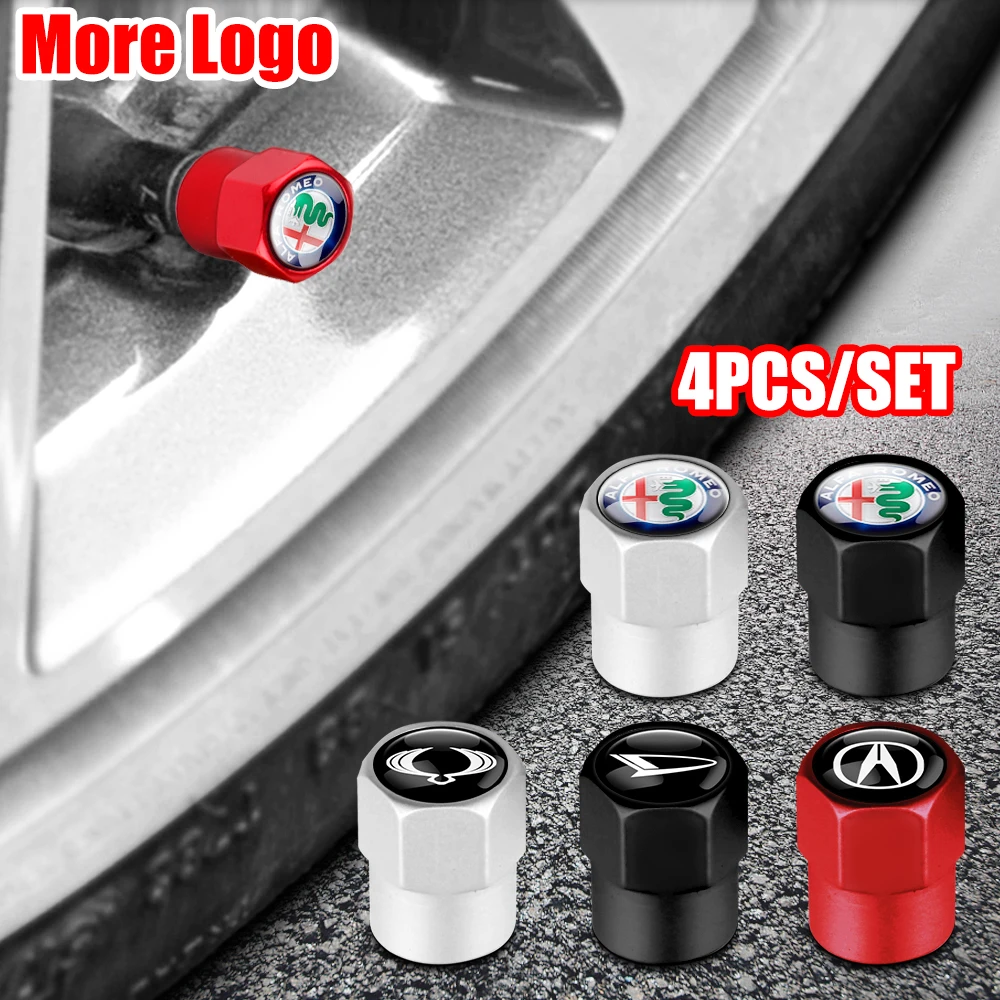 4 шт. авто Стайлинг колпачки вентиля шин шины крышка штока клапана для Mazda 3 5 6 323 626