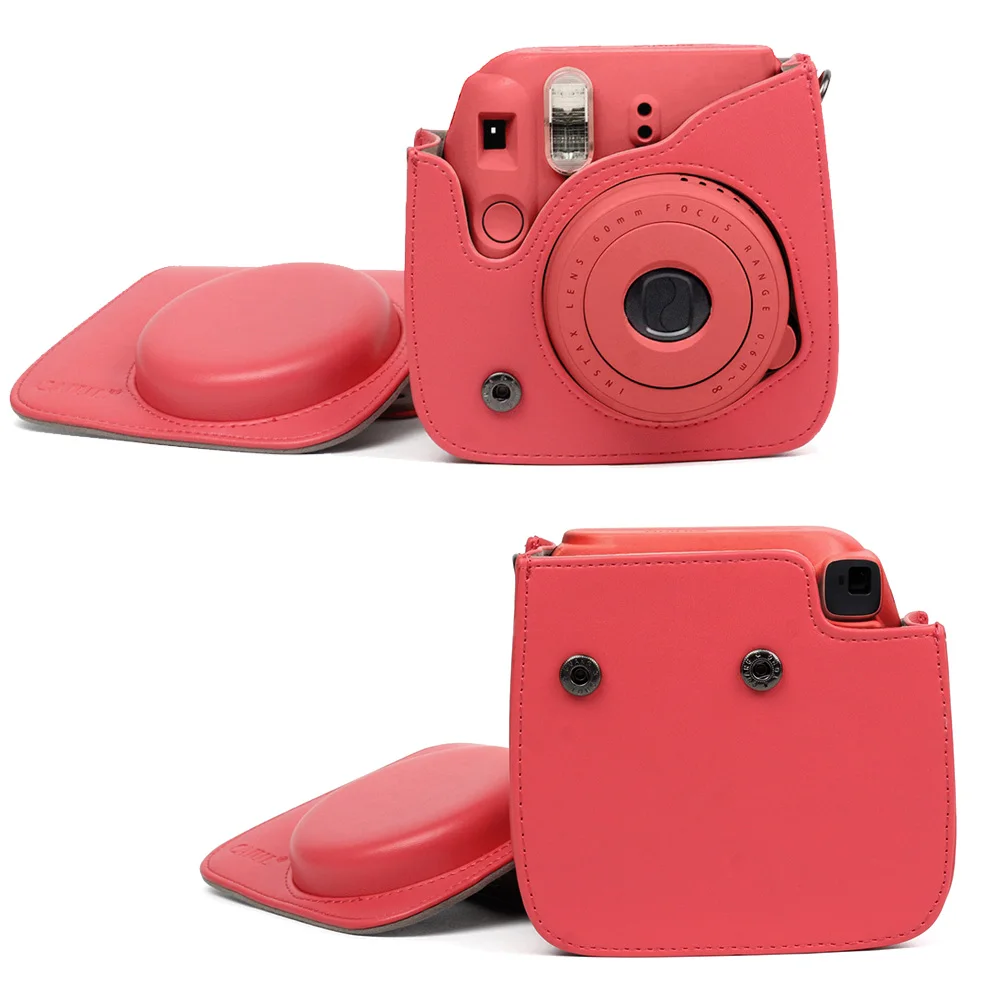 Чехол сумочка Besegad из искусственной кожи защитный чехол для Polaroid Fujifilm Instax Mini 9 Mini9