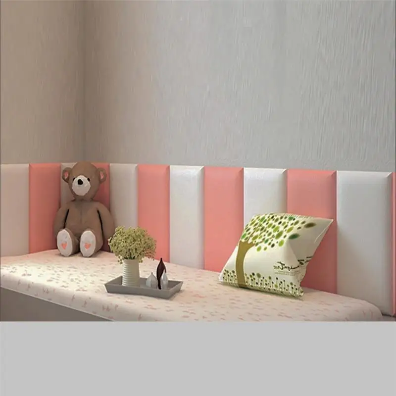 Coussin Chambre A Coucher Enfant подушка для изголовья ребенка 3D стикер на Стену Кровать Tete Lit