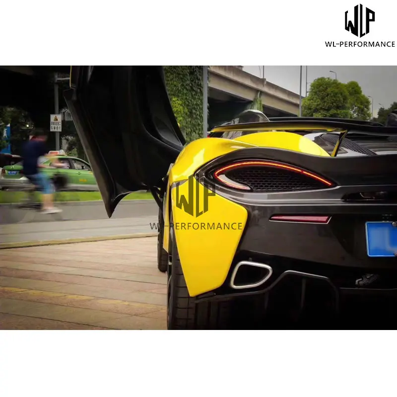 Передний сплиттер из углеродного волокна задний спойлер для губ задние