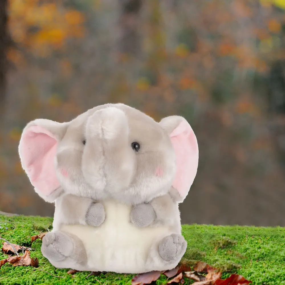 

1pc Lovely Cartoon Elephant Doll Stuffed Animal Plush Children Gift