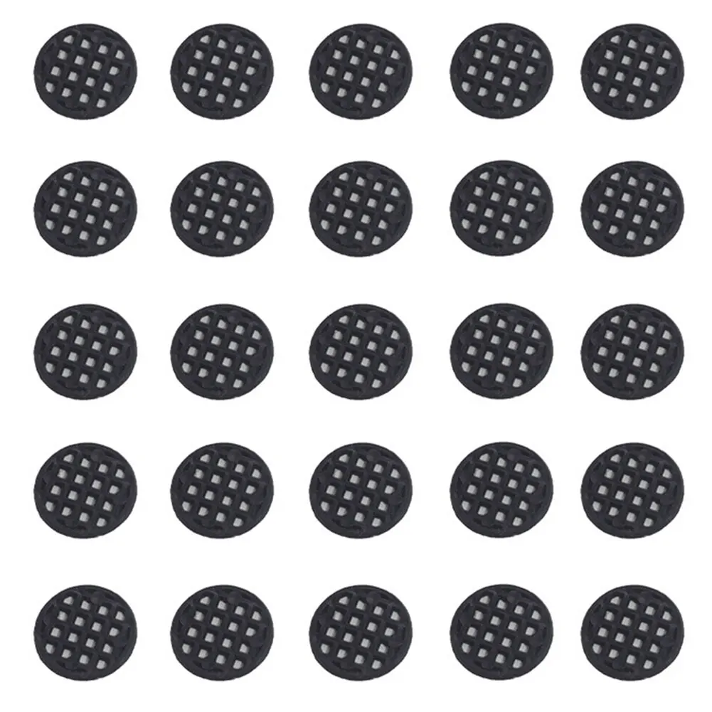 100 шт./пакет круглый цветочный горшок сетка дышащая герметичная нижняя коврик с