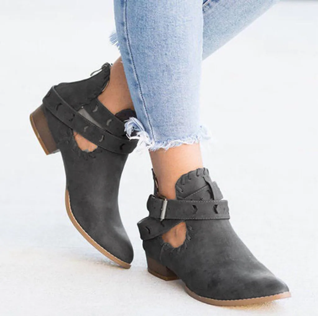 Женские ботильоны женские ботинки для женщин в стиле ретро большие размеры Para