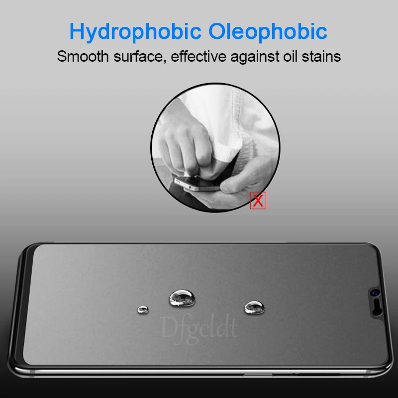 Закаленное стекло без отпечатков пальцев для OPPO R17 Pro R15x R15 R11 F11 F9 F7 F5 A7 A5 защитная