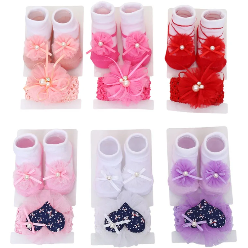 Носки для маленьких девочек носки новорожденных кружевные принцессы с оборками