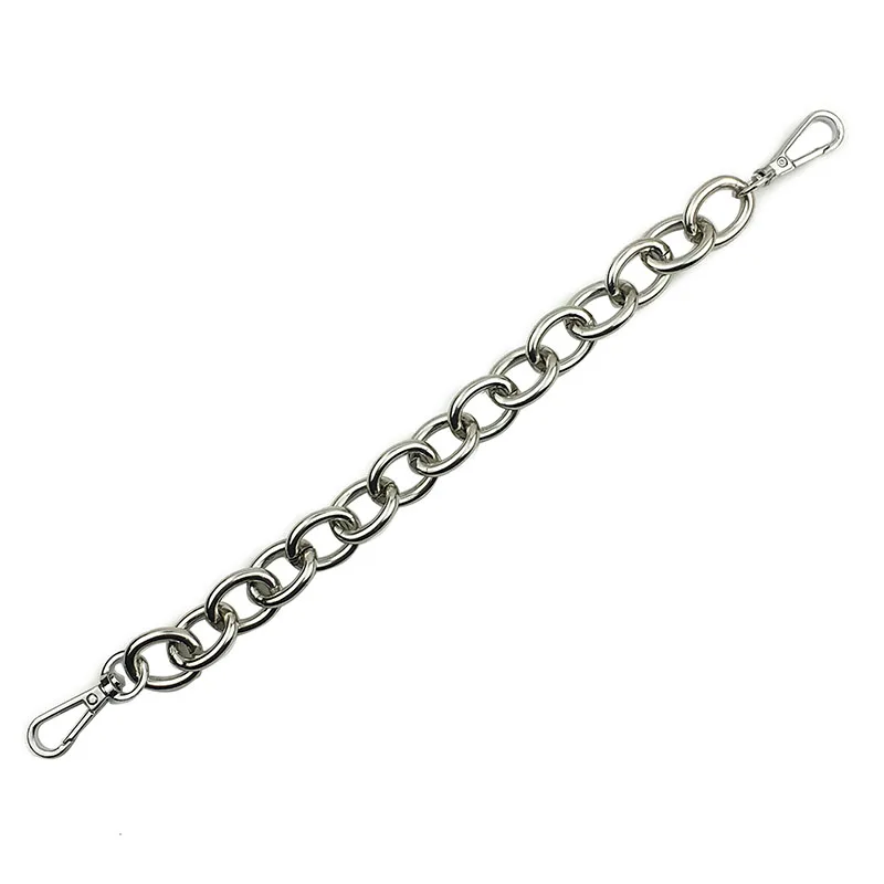

30cm Replacement Metal Chain For Handle Bag Handbag Antique Bronze Silver golden DIY Accessories For Bag Strap Hardware