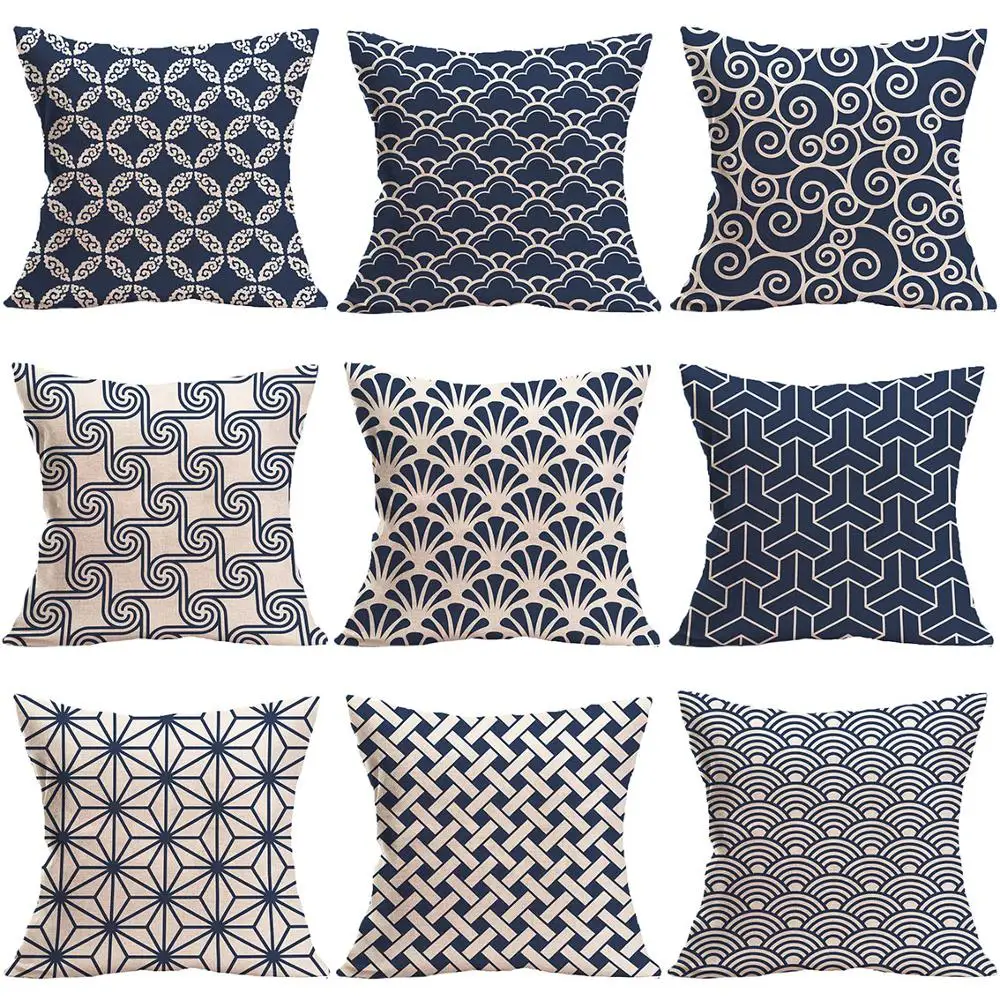 2 шт. Геометрическая популярная подушка на талию домашний декор диван кровать