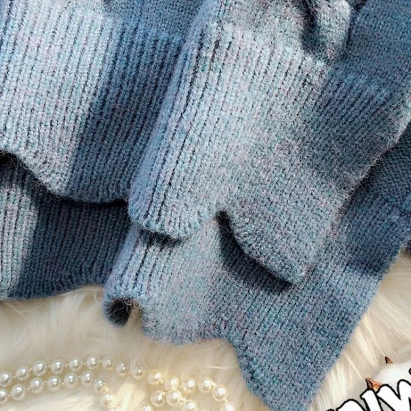 2019 женские зимние теплые комплекты из 2 частей юбок с v-образным вырезом и