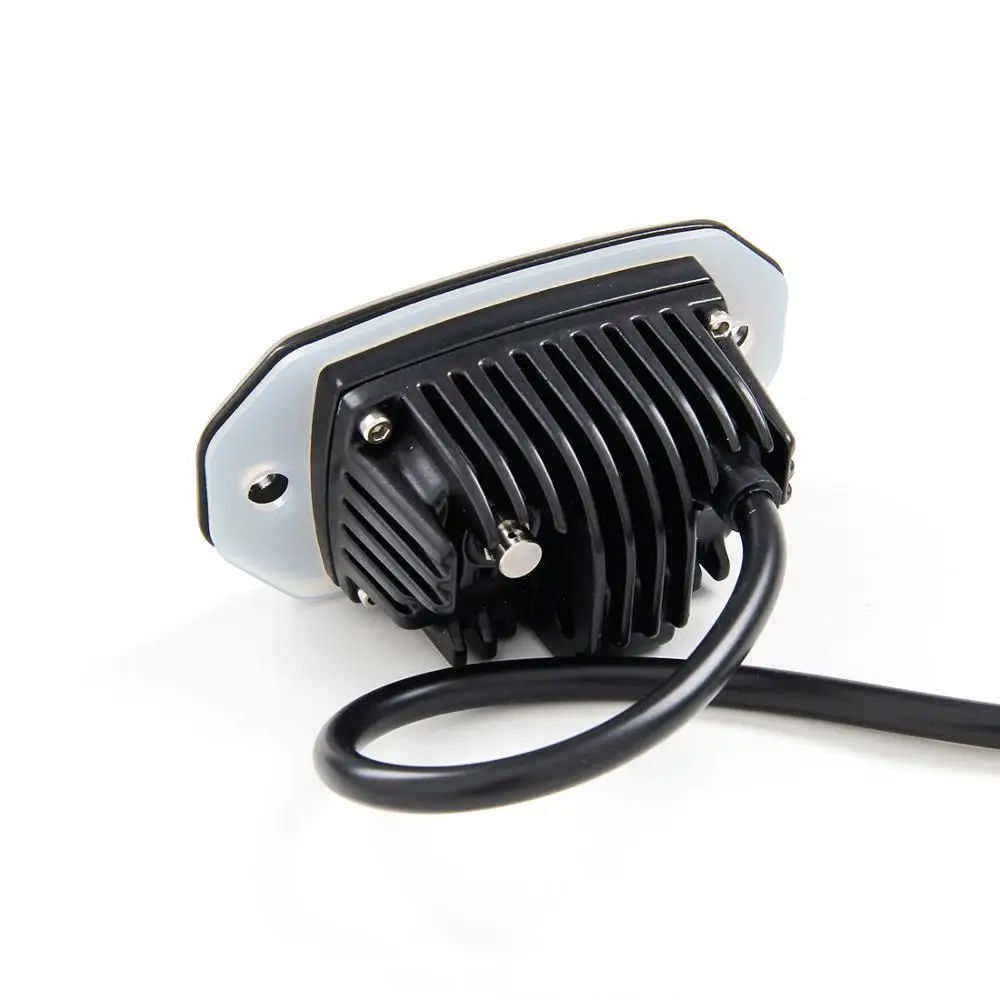 1 Piece 20W Work Light Flood Beam Led 6000K 24V 12V IP67 for Off-road SUV ATV 4WD 4X4 Driving Fog Lamp | Автомобили и мотоциклы