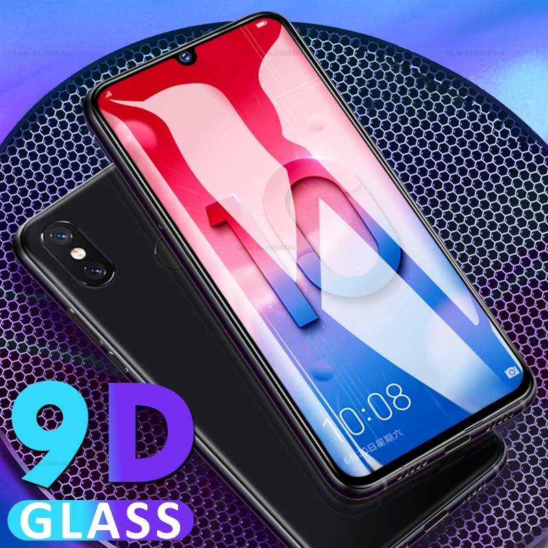 Защитное стекло 9D с полным покрытием для Huawei Honor 20 Pro 20i View 10i 10 9 Lite 8X 8S | Мобильные