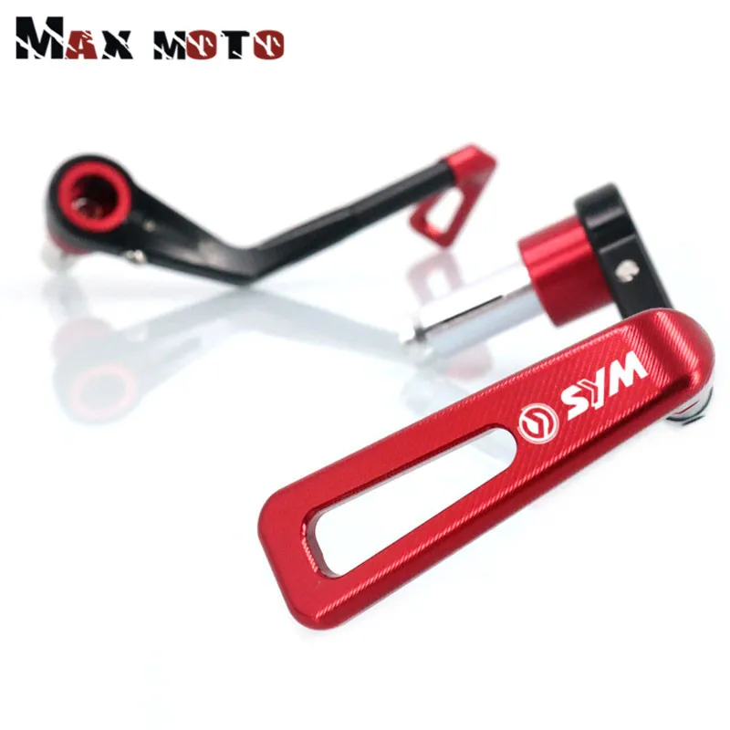 Мотоцикл с ЧПУ рукавицы руль рука гвардии акустическая система концы вилки для SYM