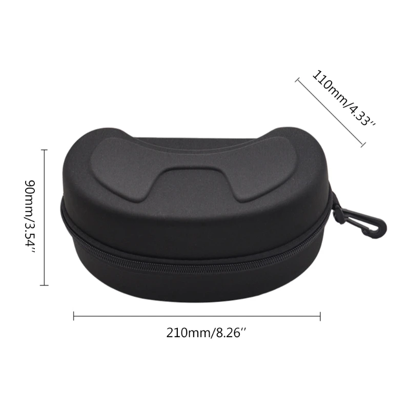 Защитный чехол для зимних и лыжных очков Водонепроницаемый Чехол сноуборда