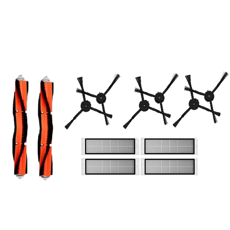 

Акция! Основная щетка 2 шт. + фильтр 4 шт. + боковая щетка 4 шт. для роботов-пылесосов Xiaomi Roborock S50 S51 S55 E35