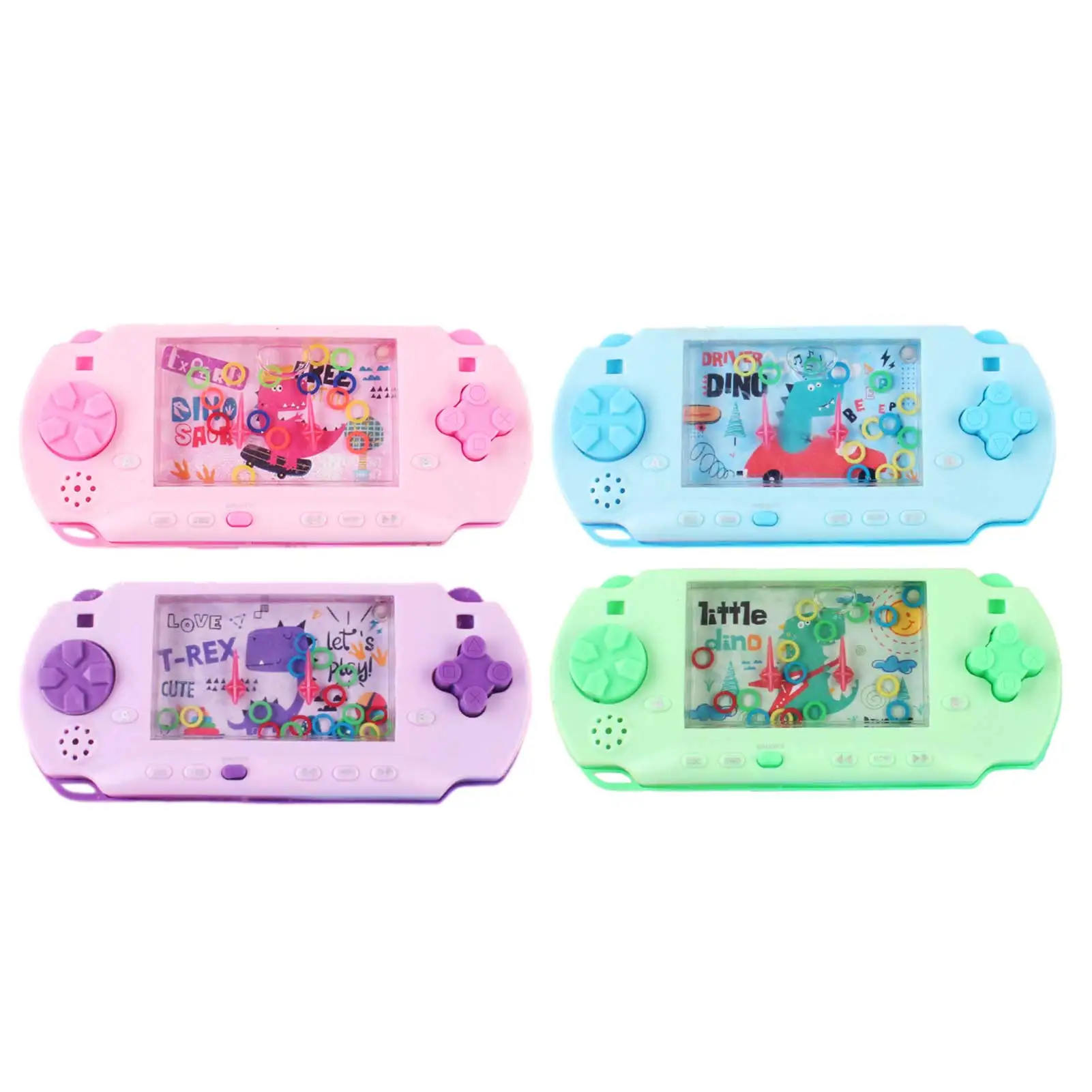 Детская игровая машина с водяными кольцами развивающая игрушки умения для детей