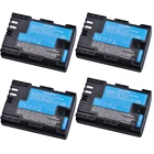 DuraPro 4 шт. LP-E6 LP-E6N камера батарея сделана с японскими ячейками для Canon EOS 5DS 5D Mark II Mark III 6D 7D 60D 60Da 70D 80D