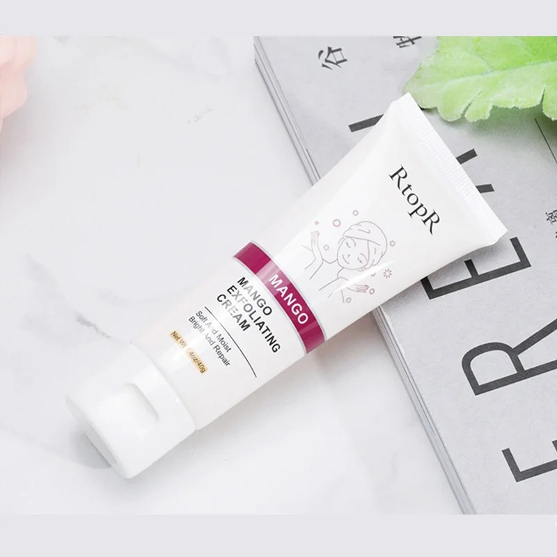 Mango отшелушивающий крем глубокое очищение отшелушивающие пилинг гель увлажняет