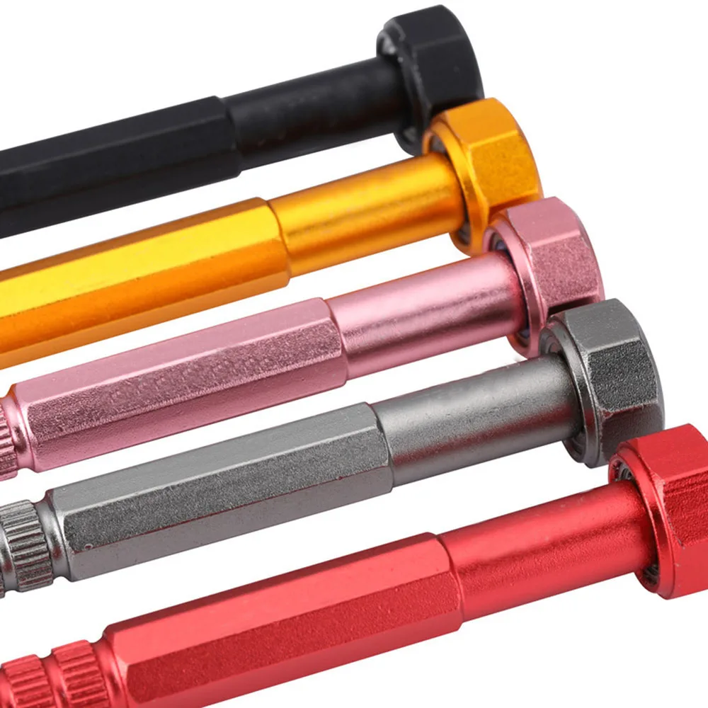 

S2 Steel Screwdriver Phillips Cylinder Sleeve Hex 5-Point Triangle For Phone Disassemble Open Handle Repair Tool 1.5mm 2.5mm