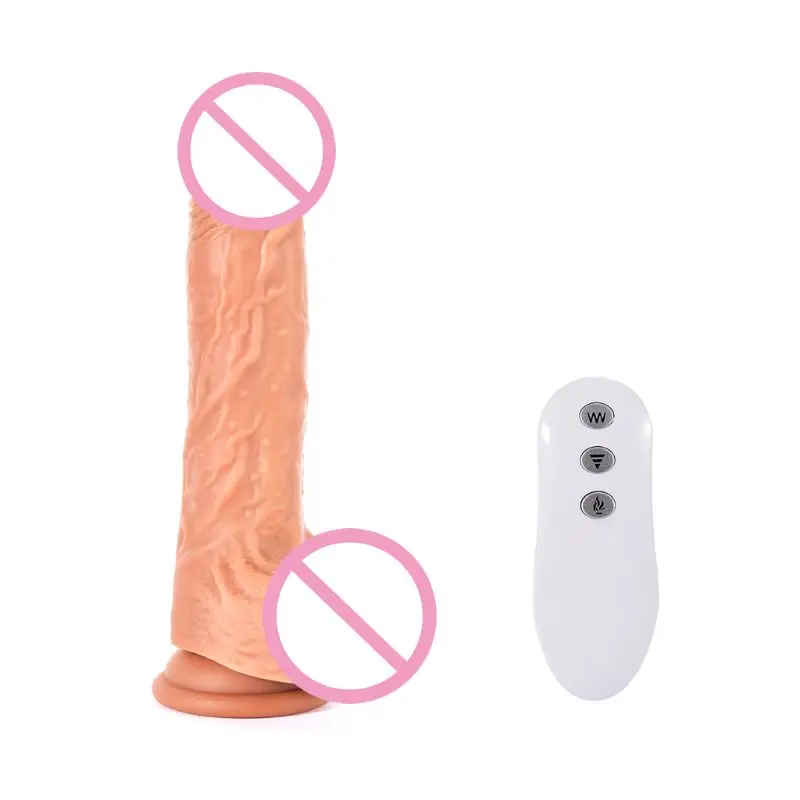 Realistic Dildo Automatic G spot Vibrator Heating Penis Sex Toy Anal | Красота и здоровье