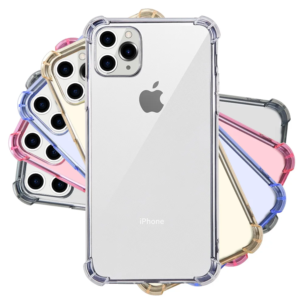 Силиконовый чехол-бампер для iPhone 11 Pro Max 2019 дюйма | Мобильные телефоны и аксессуары