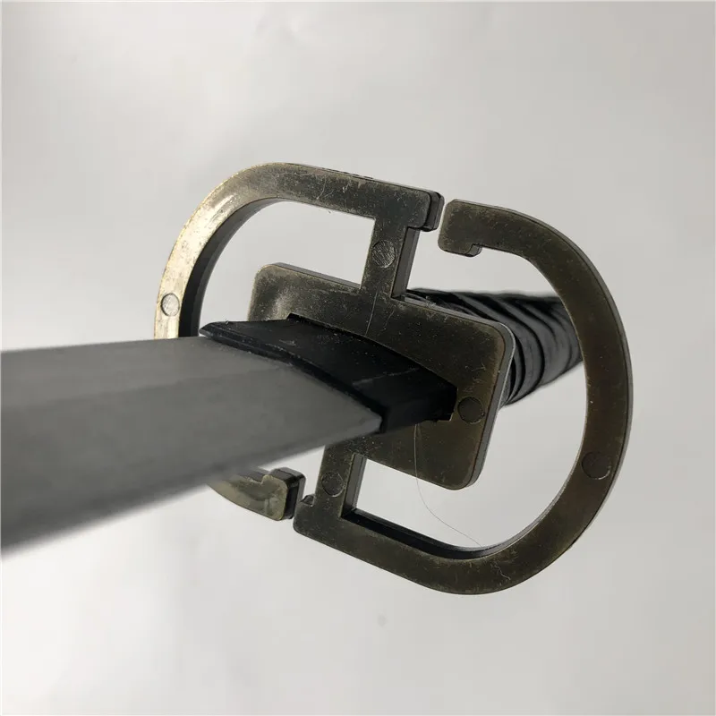 Деревянный Нож для косплея ичимару Джин-меч из аниме ниндзя 100 см масштаб 1:1