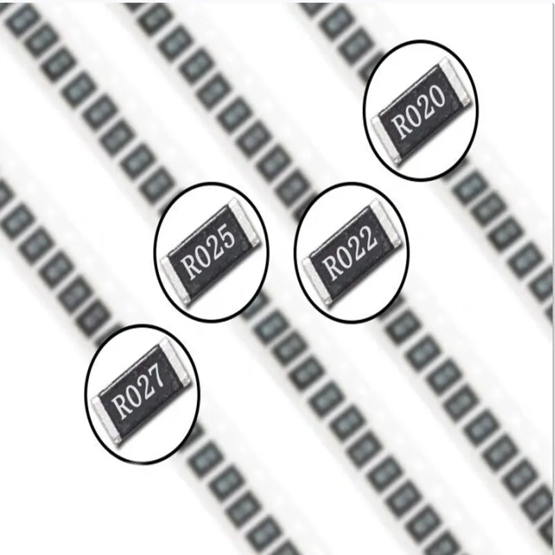 Резистор из сплава 2512 SMD R001 R002 R005 R008 R010 R015 R020 R025 R050 R100 50 шт./лот |