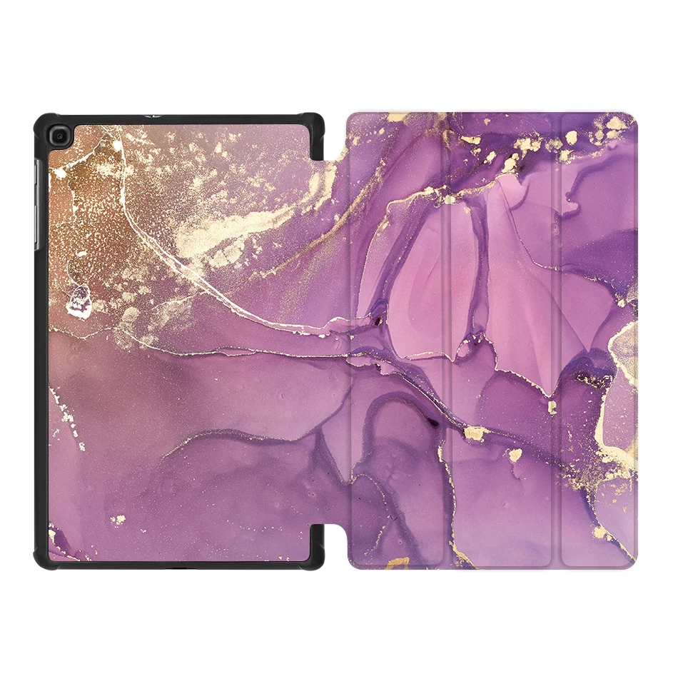 SS12 Чехол MTT для samsung Galaxy Tab A, 10,1 дюймов, SM-T510, T515, с мраморным принтом, тонкий, из искусственной кожи, откидной, откидной, с подставкой, чехол для планшета - Цвет: SS12