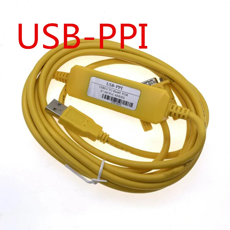 USB кабель для программирования PLC адаптер RS485 Siemens скачивания PPI PLC|Пульты ДУ| |
