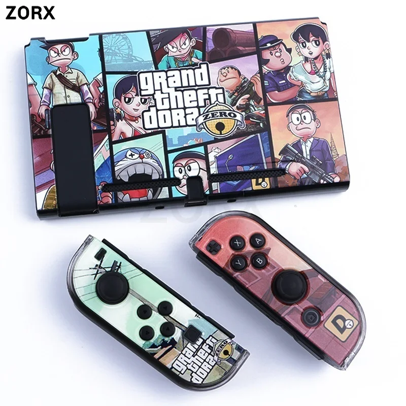 ДЛЯ NS Nintend переключатель защитная консоль Накладка чехол Корпус для закрепляемые