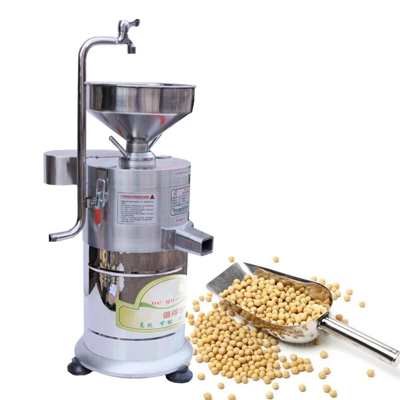 

HBLD Commercial Refiner Large Capacity Stainless Steel Breakfast Shop Tofu Residue separation 100 Type Soymilk Machine