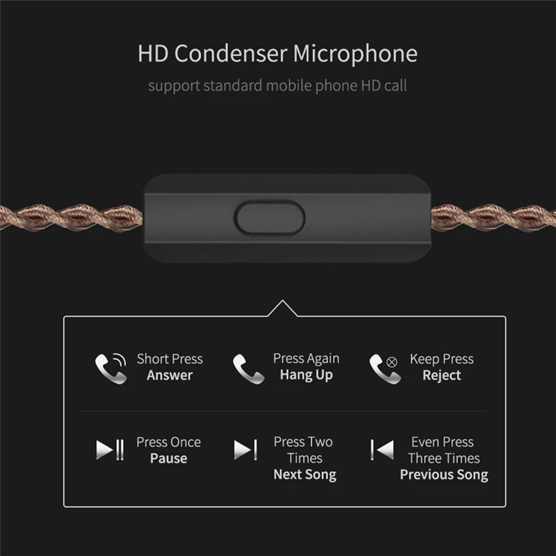 KZ ZSX Terminator Metal Headset 5BA+1DD Hybrid-iron Mixing 12 Drivers HIFI Bass Earbuds Wired Music Sports In Ear Earphones