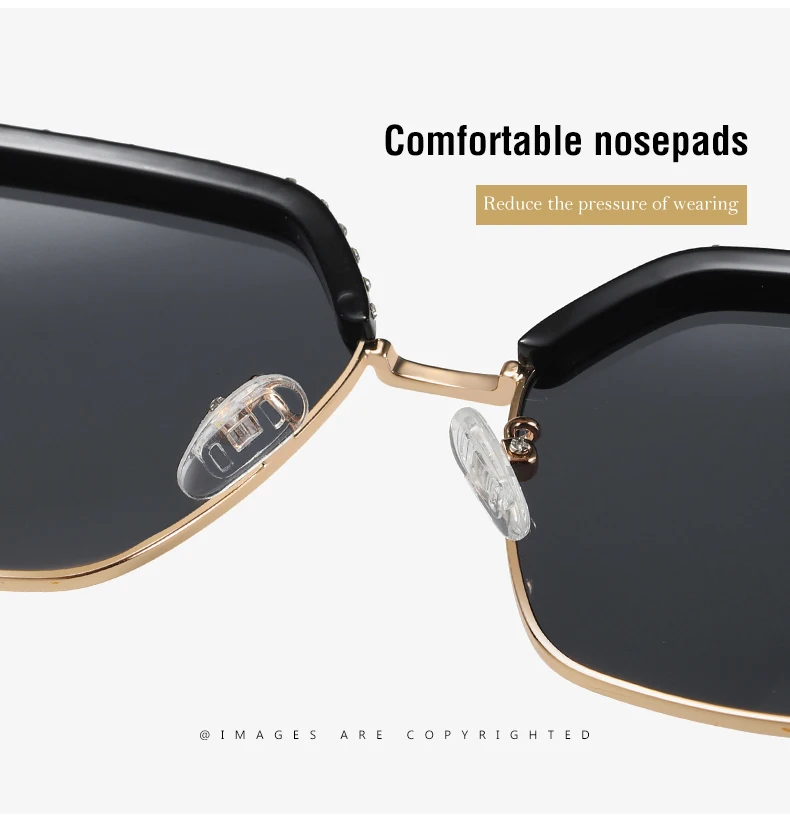 

2020 New Polarized Sunglasses Fashion Multilateral Sunglasses Women Outdoor Travel Sunglasses