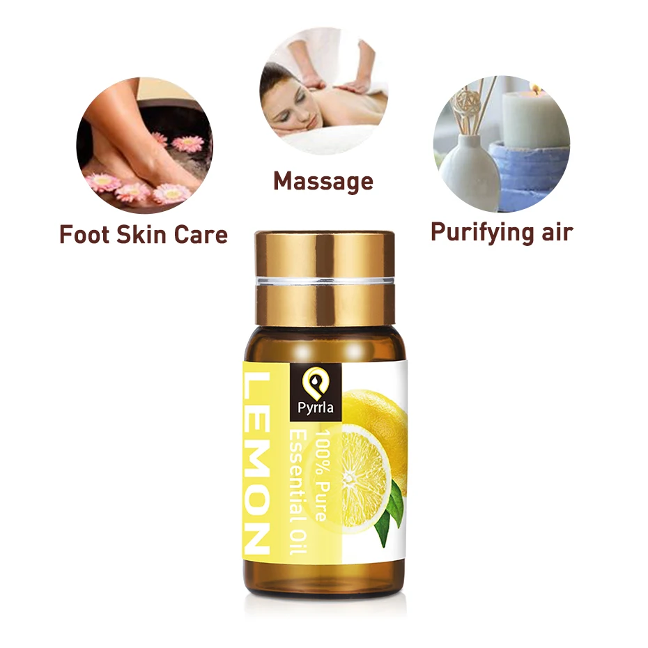 Pyrrla 5 мл Ванильная Чистое Эфирное Масла для массажный увлажнитель ароматерапии